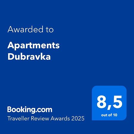Apartments Dubravka Medulin Exteriér fotografie